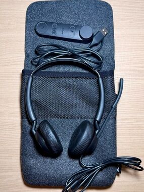 Jabra Engage 50 II USBA Call Control Unit ENC160 Ultra Lightweight Complete Unit